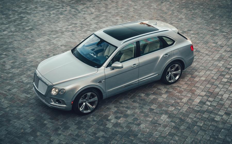  Bentley Bentayga Hybrid 2019 года  (NA) (фото 14 из 18)